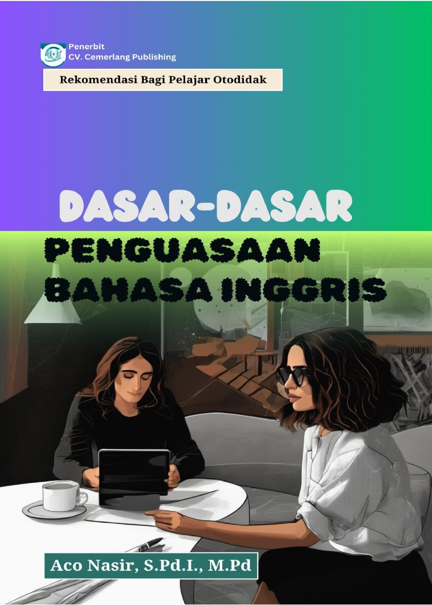 DASAR-DASAR PENGUASAAN BAHASA INGGRIS