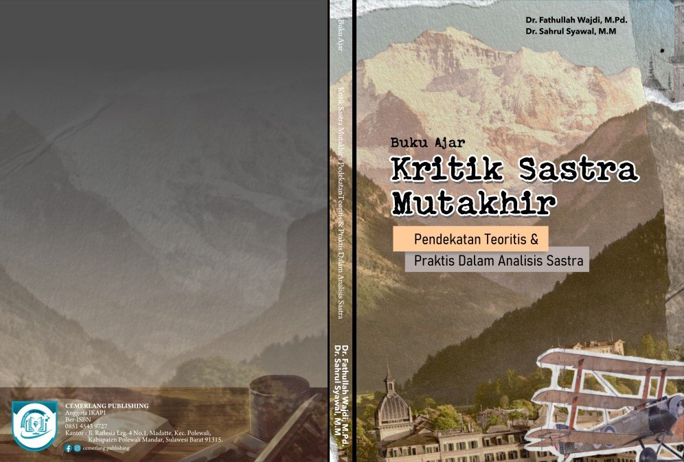 Kritik Sastra Mutakhir