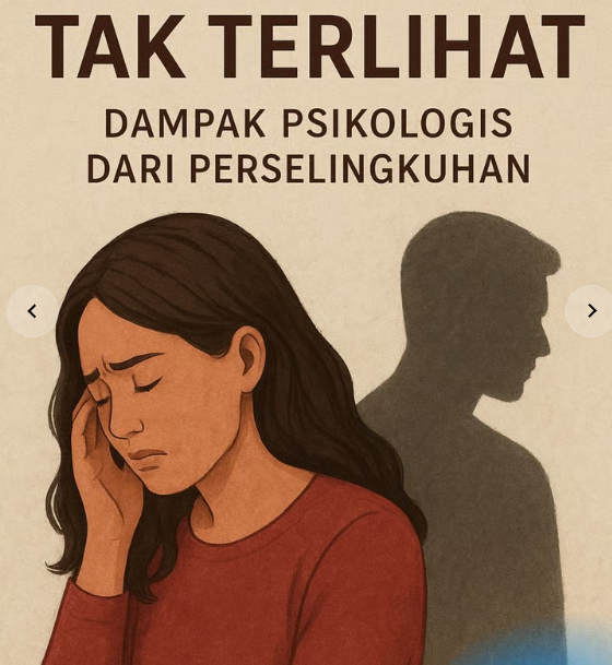 Luka yang Tak Terlihat: Dampak Psikologis dari Perselingkuhan