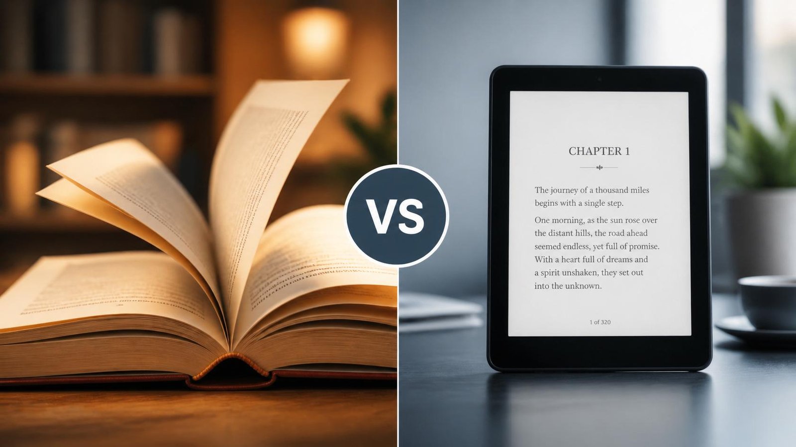 Buku Fisik vs E-Book Mengapa Sensasi Membalik Halaman Takkan Pernah Tergantikan