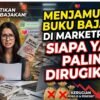 Menjamurnya Buku Bajakan di Marketplace: Siapa yang Paling Dirugikan?