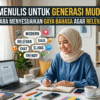 Menulis untuk Generasi Muda Cara Menyesuaikan Gaya Bahasa Agar Relevan
