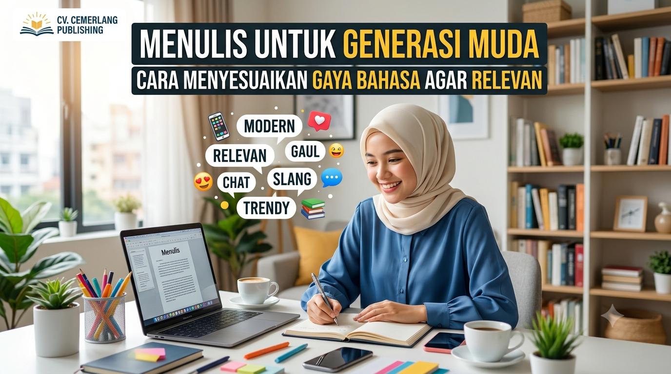 Menulis untuk Generasi Muda Cara Menyesuaikan Gaya Bahasa Agar Relevan