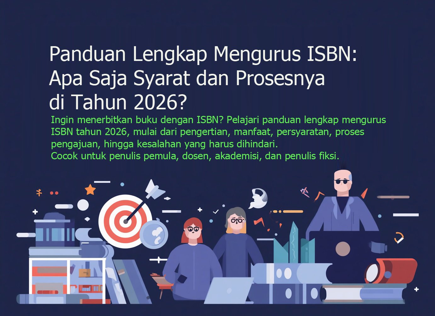 Panduan Lengkap Mengurus ISBN