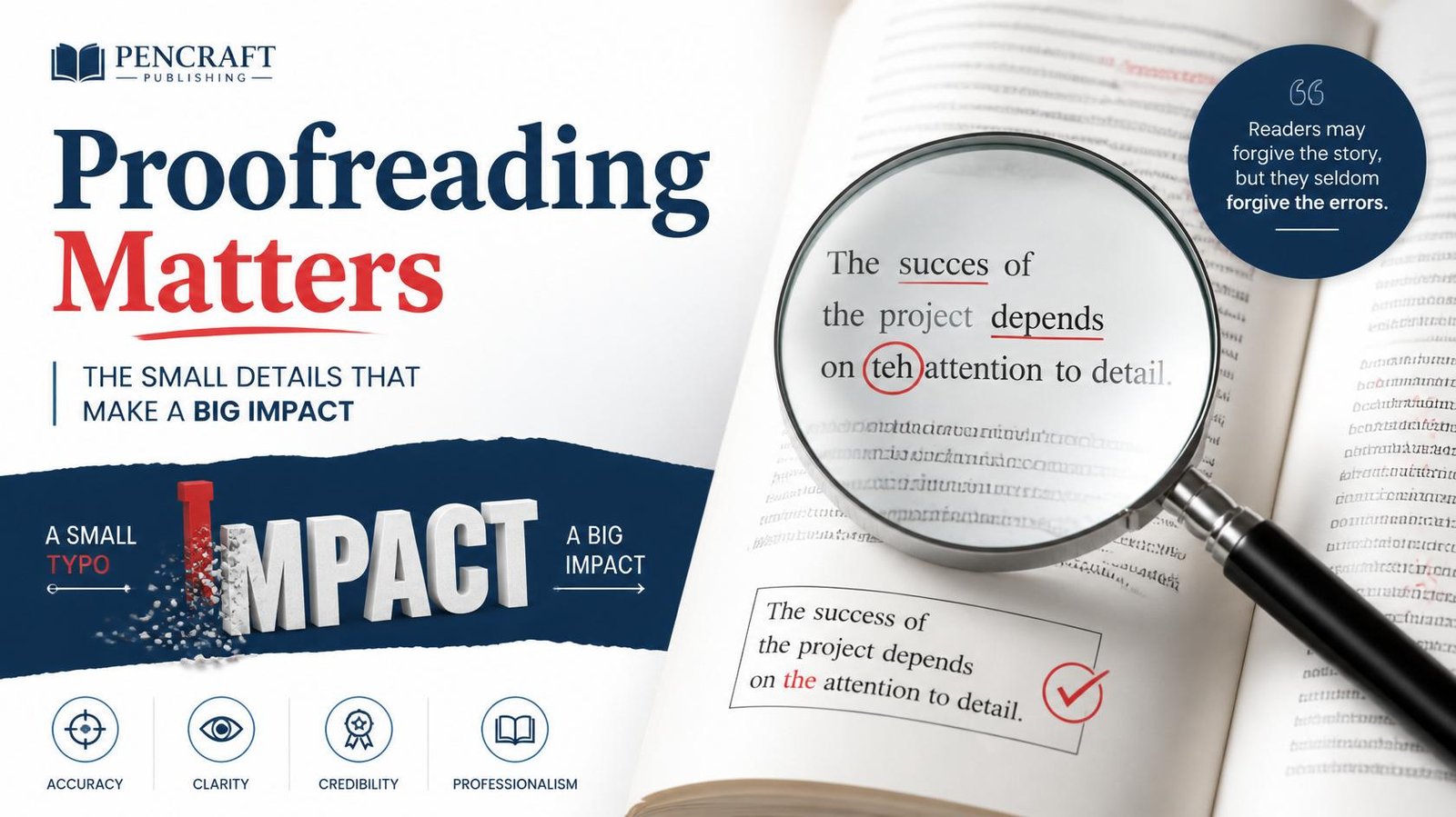 Pentingnya Proofreading: Mengapa Typo Kecil Bisa Merusak Kredibilitas Buku Anda