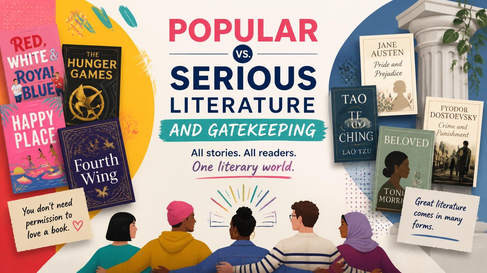 Sastra Populer vs Sastra Serius Mengapa Kita Harus Berhenti Melakukan Gatekeeping