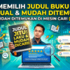 Tips Memilih Judul Buku yang Menjual dan Mudah Ditemukan di Mesin Pencari