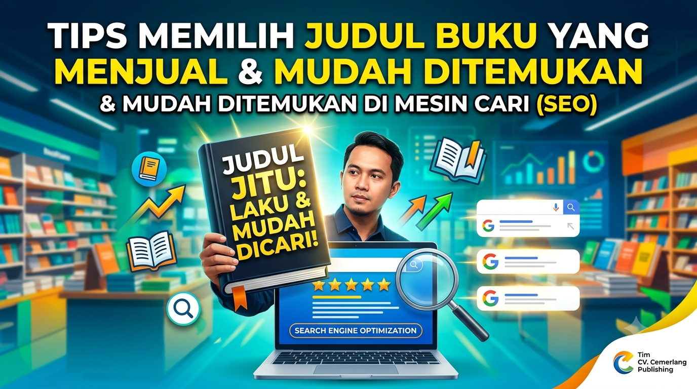 Tips Memilih Judul Buku yang Menjual dan Mudah Ditemukan di Mesin Pencari