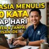 Rahasia Konsistensi Menulis Buku 1000 Kata
