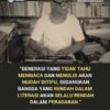Berlari di Antara Baris Kalimat: Membaca Cepat, Ilusi Efisiensi, dan Kemunduran Literasi Mendalam